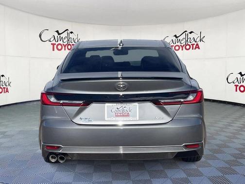Heavy Metallic 2026 Toyota Camry XSE