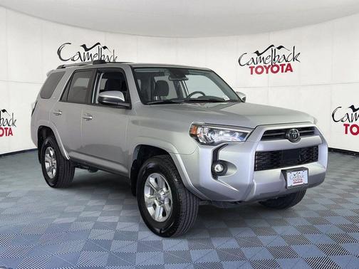 Classic Silver 2024 Toyota 4Runner SR5