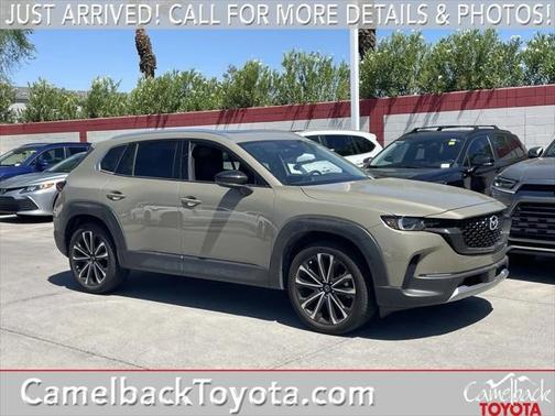 2025 Mazda CX-50 2.5 Turbo Premium Package