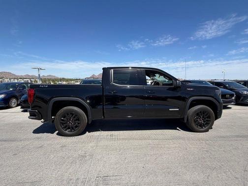 Onyx Black 2024 GMC Sierra 1500 Elevation