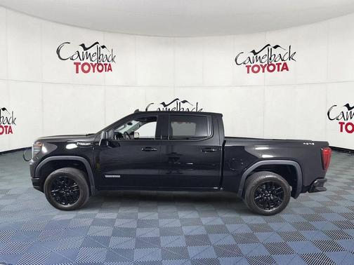 Onyx Black 2024 GMC Sierra 1500 Elevation