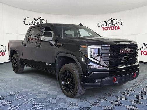 Onyx Black 2024 GMC Sierra 1500 Elevation
