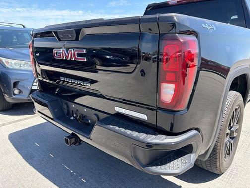 Onyx Black 2024 GMC Sierra 1500 Elevation