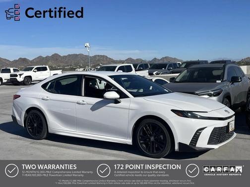 2025 Toyota Camry SE