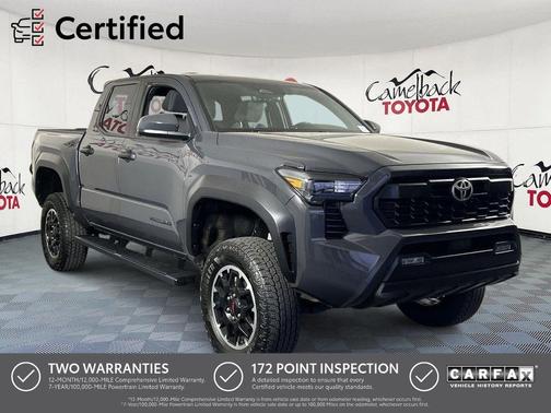Underground 2025 Toyota Tacoma TRD Off-Road