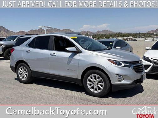 Silver Ice 2021 Chevrolet Equinox 1LT