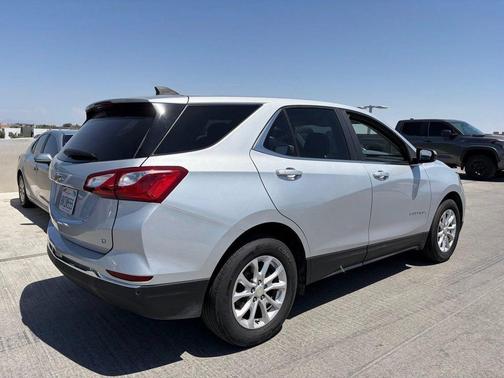 Silver Ice 2021 Chevrolet Equinox 1LT