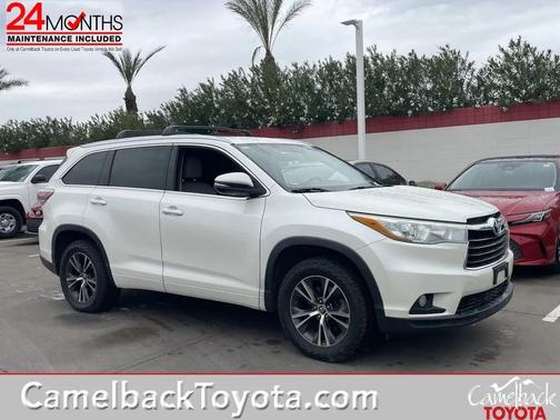 2016 Toyota Highlander XLE