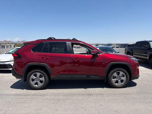Ruby Flare Pearl 2025 Toyota RAV4 XLE