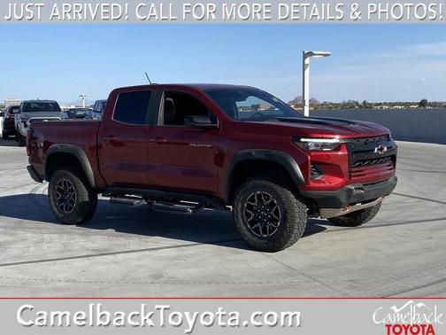 2025 Chevrolet Colorado ZR2