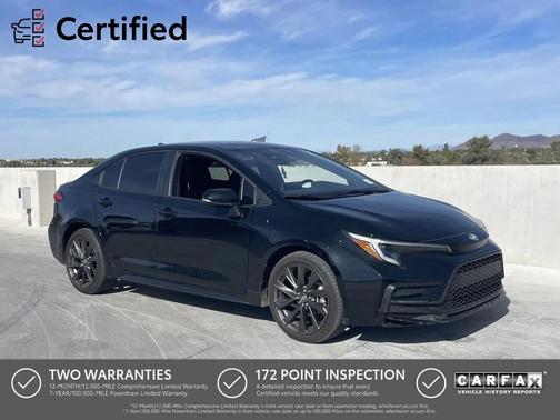 2024 Toyota Corolla SE