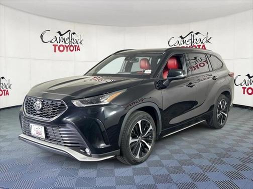 2022 Toyota Highlander XSE