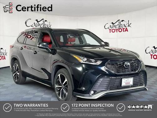 2022 Toyota Highlander XSE