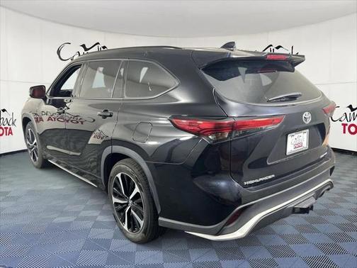 2022 Toyota Highlander XSE