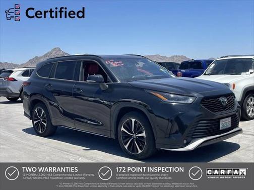 2022 Toyota Highlander XSE