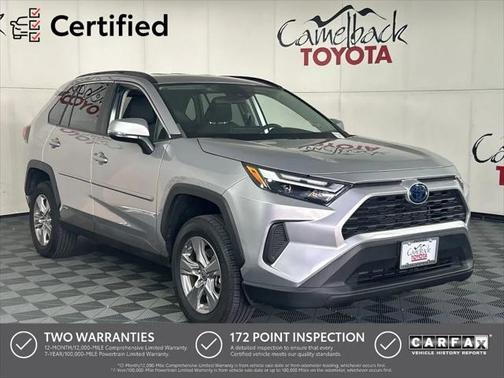 2023 Toyota RAV4 Hybrid LE