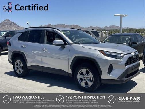 2023 Toyota RAV4 Hybrid LE