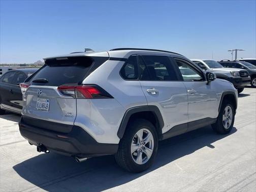 2023 Toyota RAV4 Hybrid LE