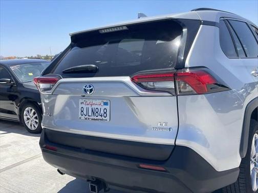 2023 Toyota RAV4 Hybrid LE