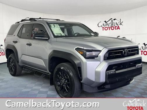2026 Toyota 4Runner SR5