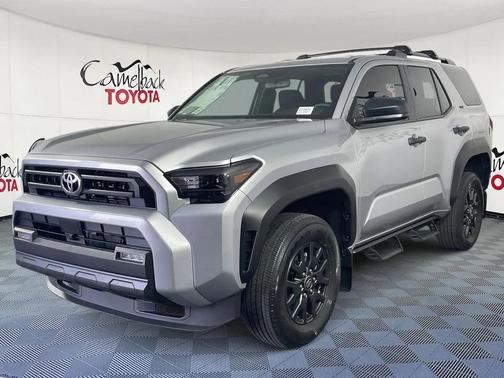 2026 Toyota 4Runner SR5