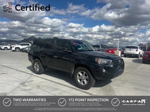 2023 Toyota 4Runner SR5