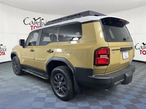 2026 Toyota Land Cruiser Base