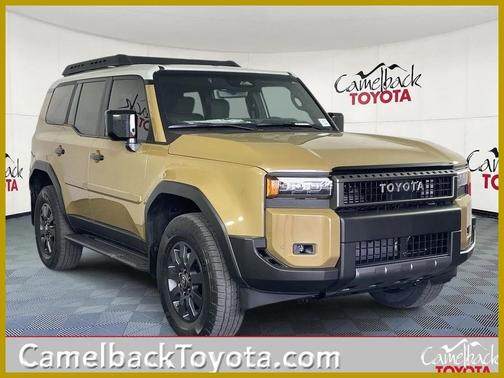 2026 Toyota Land Cruiser Base