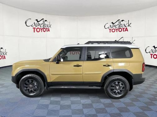 2026 Toyota Land Cruiser Base