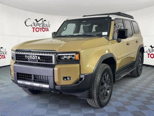 2026 Toyota Land Cruiser Base