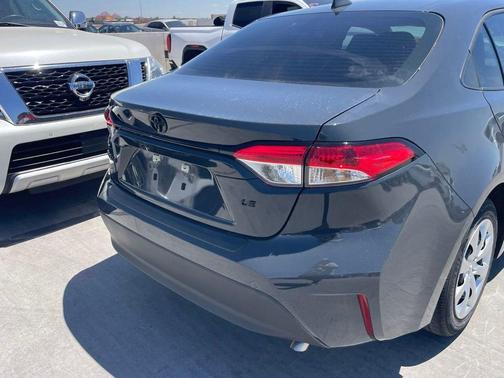 Underground 2025 Toyota Corolla LE