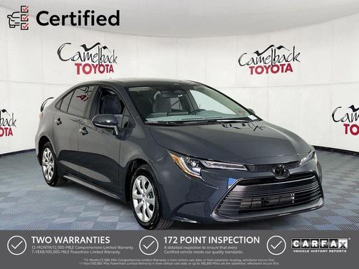 Underground 2025 Toyota Corolla LE