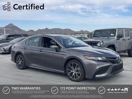 2023 Toyota Camry SE