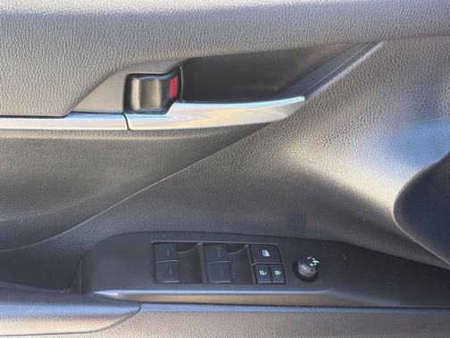 Midnight Black Metallic 2024 Toyota Camry SE