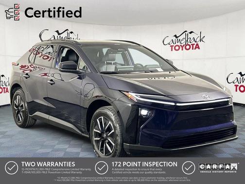 Blueprint 2026 Toyota bZ XLE Plus