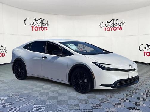 2026 Toyota Prius Plug-In Hybrid Nightshade