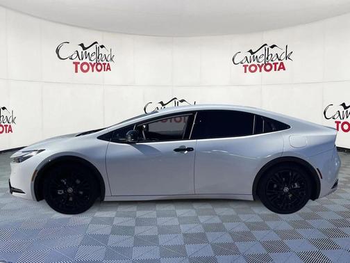 Wind Chill Pearl 2026 Toyota Prius Plug-In Hybrid Nightshade