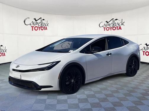 2026 Toyota Prius Plug-In Hybrid Nightshade