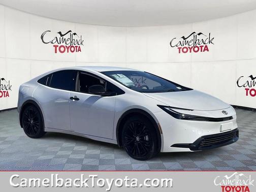 2026 Toyota Prius Plug-In Hybrid Nightshade