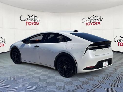 2026 Toyota Prius Plug-In Hybrid Nightshade