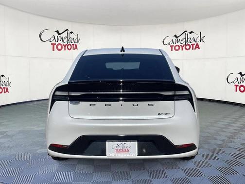 2026 Toyota Prius Plug-In Hybrid Nightshade