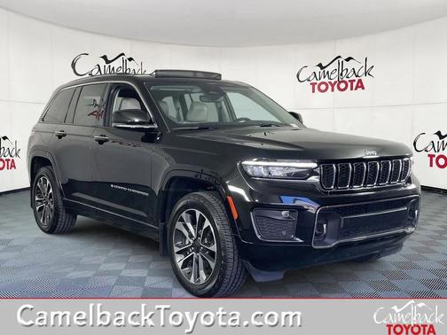 2022 Jeep Grand Cherokee Overland