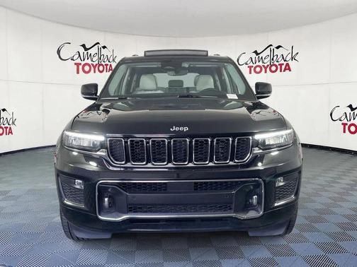 2022 Jeep Grand Cherokee Overland