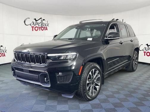 2022 Jeep Grand Cherokee Overland