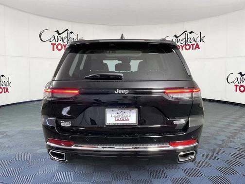 2022 Jeep Grand Cherokee Overland