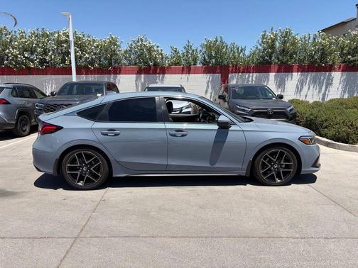 Sonic Gray Pearl 2022 Honda Civic Sport Touring