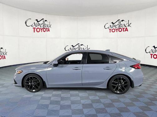 Sonic Gray Pearl 2022 Honda Civic Sport Touring