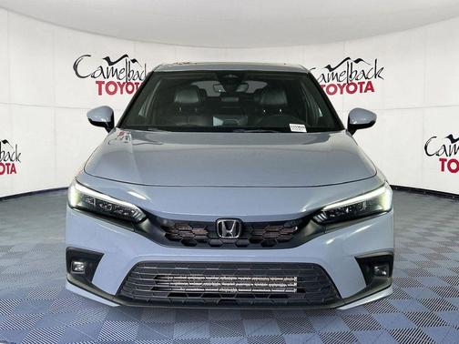 Sonic Gray Pearl 2022 Honda Civic Sport Touring