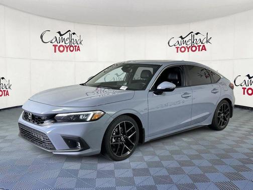 Sonic Gray Pearl 2022 Honda Civic Sport Touring