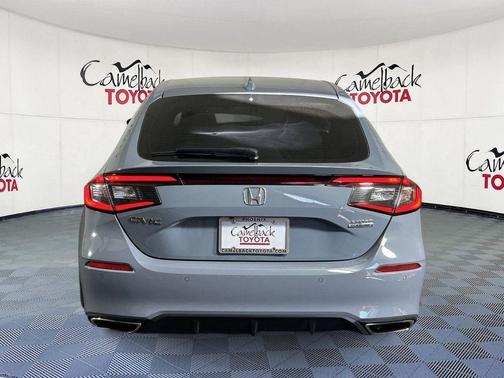 Sonic Gray Pearl 2022 Honda Civic Sport Touring